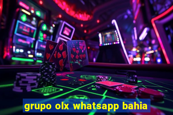 grupo olx whatsapp bahia